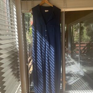 James Street Co. Agnes Dress in Blue